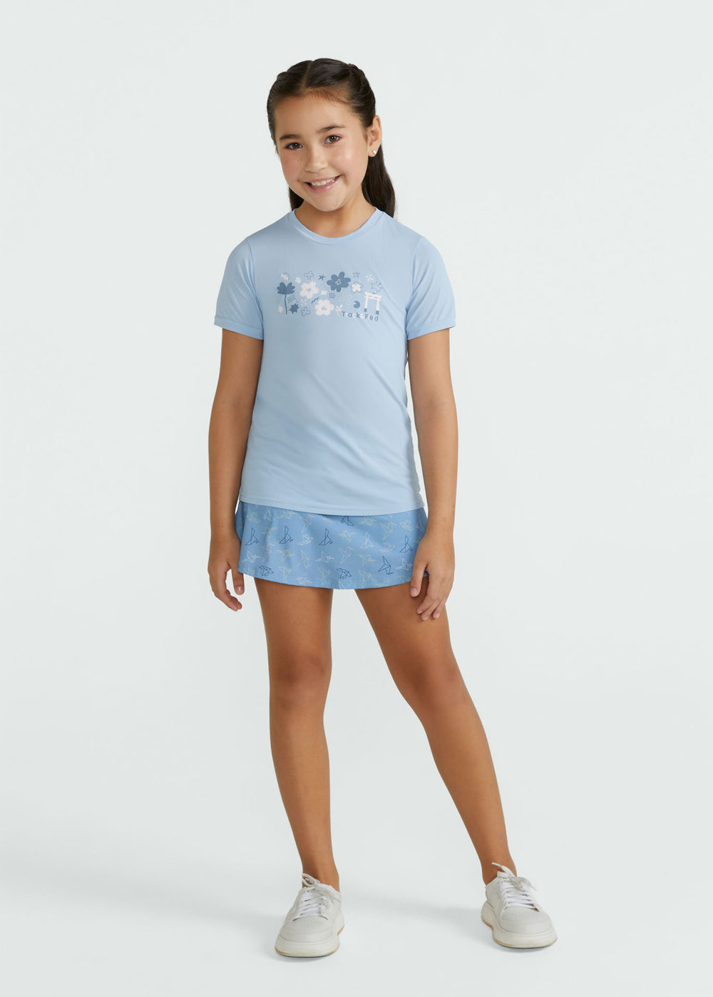 Kinder-T-Shirt Damen Kurzarm Thermodry Tori