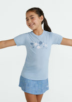 Kinder-T-Shirt Damen Kurzarm Thermodry Tori