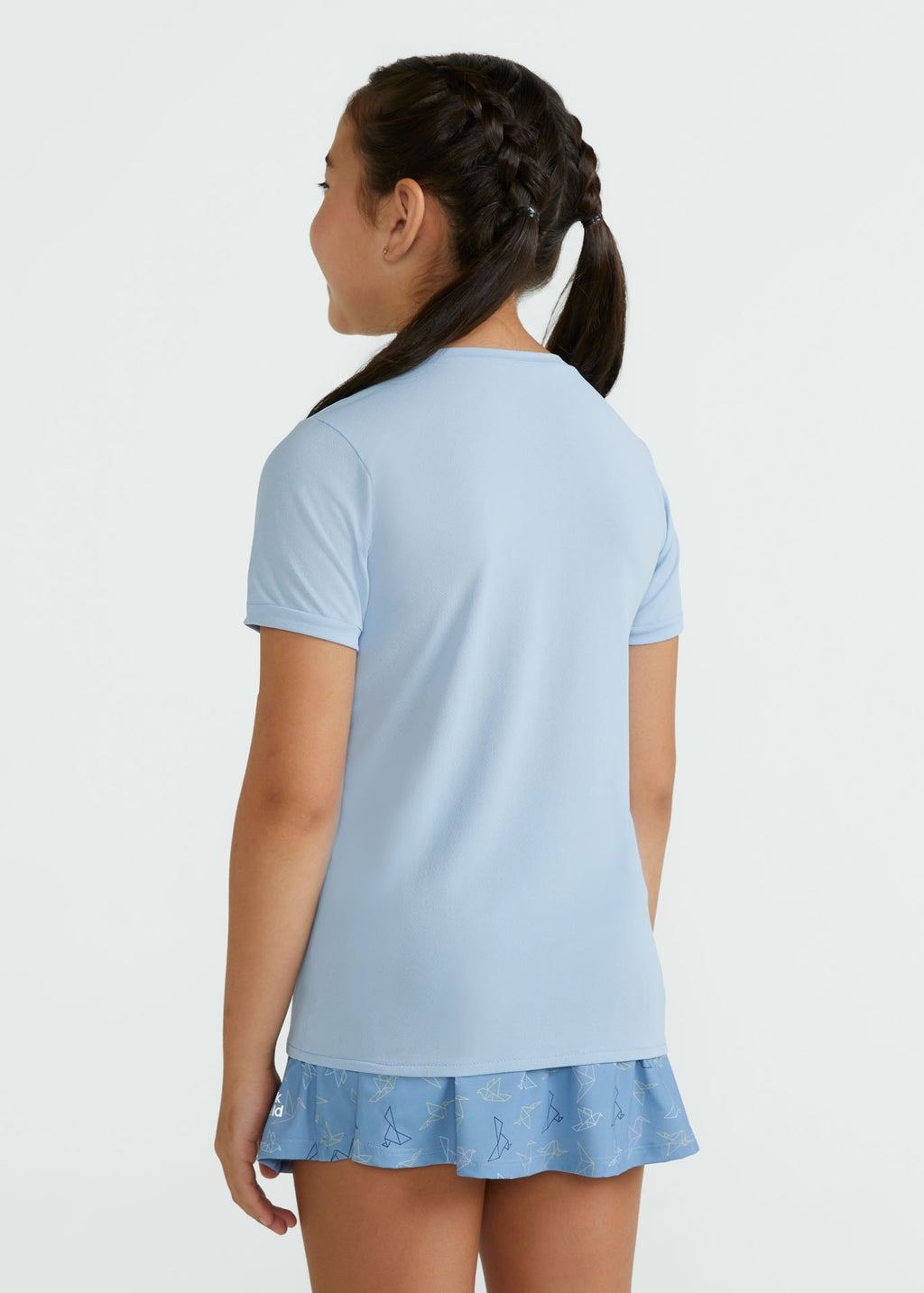 Kinder-T-Shirt Damen Kurzarm Thermodry Tori