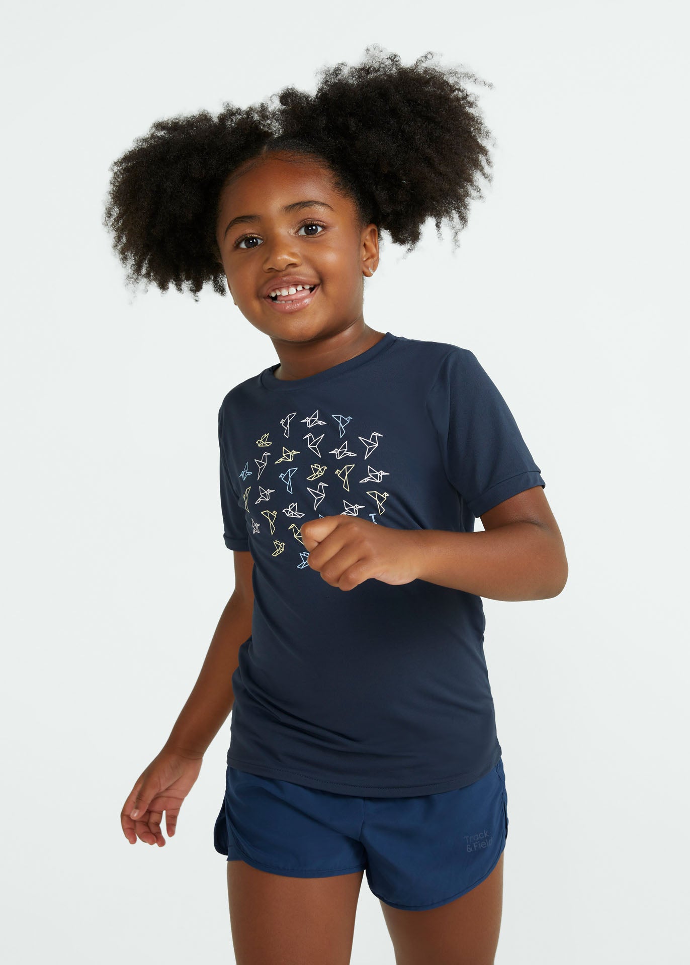 Kinder-T-Shirt Frau Kurzarm Thermodry Tsuru Kids