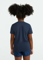 Kinder-T-Shirt Frau Kurzarm Thermodry Tsuru Kids