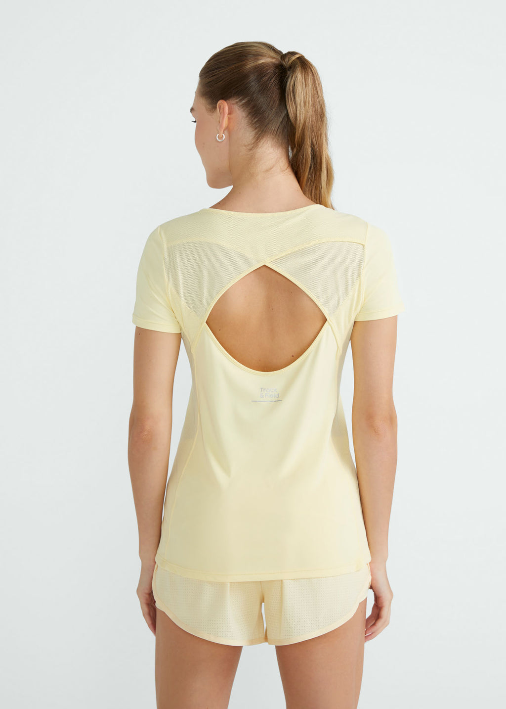 Kurzarm-T-Shirt für Damen