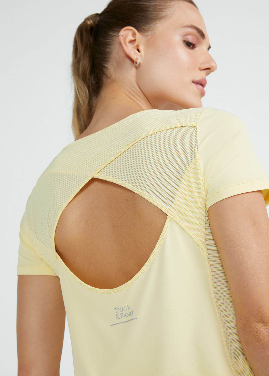 Kurzarm-T-Shirt für Damen