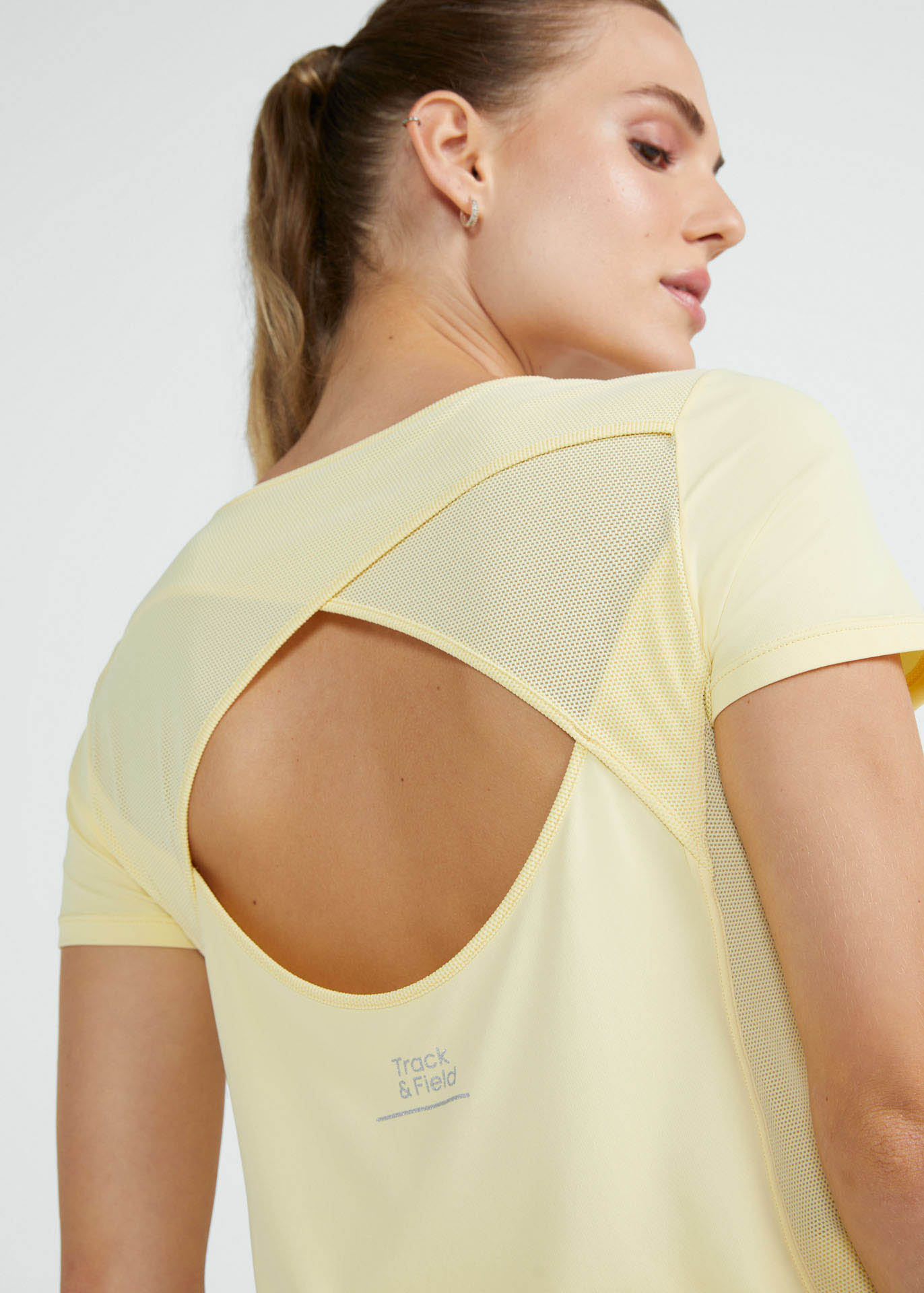 Kurzarm-T-Shirt für Damen