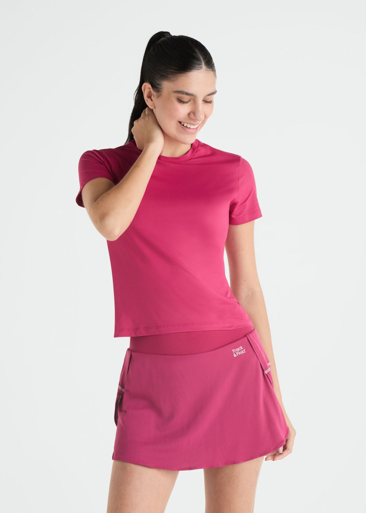 T-shirt Mulher Manga Curta Uv Mesh