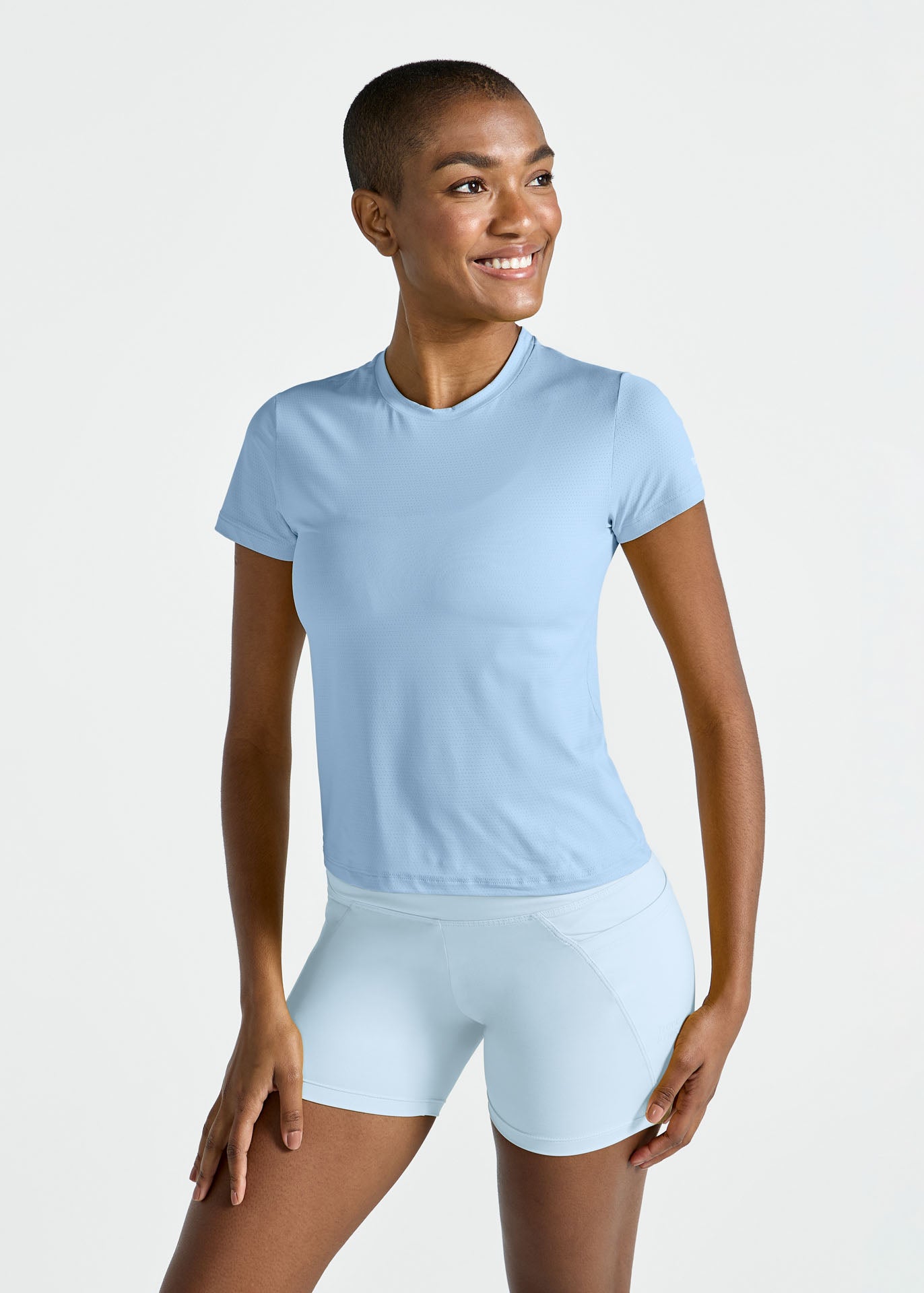 T-Shirt Mulher Uv Mesh
