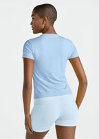 UV-Mesh-T-Shirt für Damen