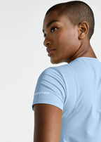UV-Mesh-T-Shirt für Damen