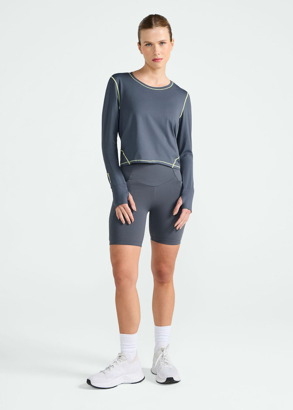 Core Damen Langarm-T-Shirt