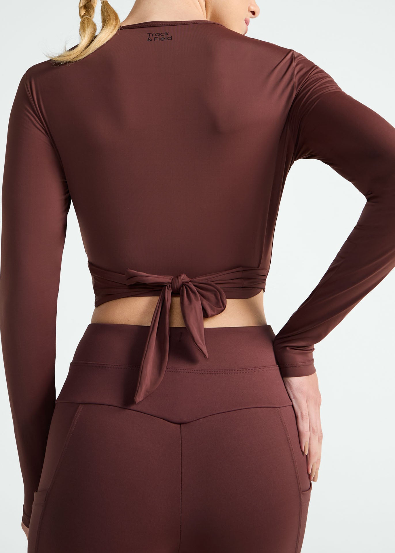 Camiseta Serene de manga larga para mujer