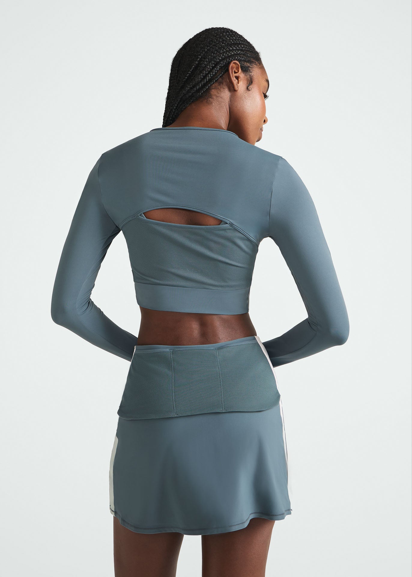 Langärmliges Speed-T-Shirt für Damen
