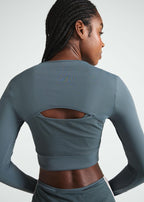 T-shirt Mulher Manga Longa Speed