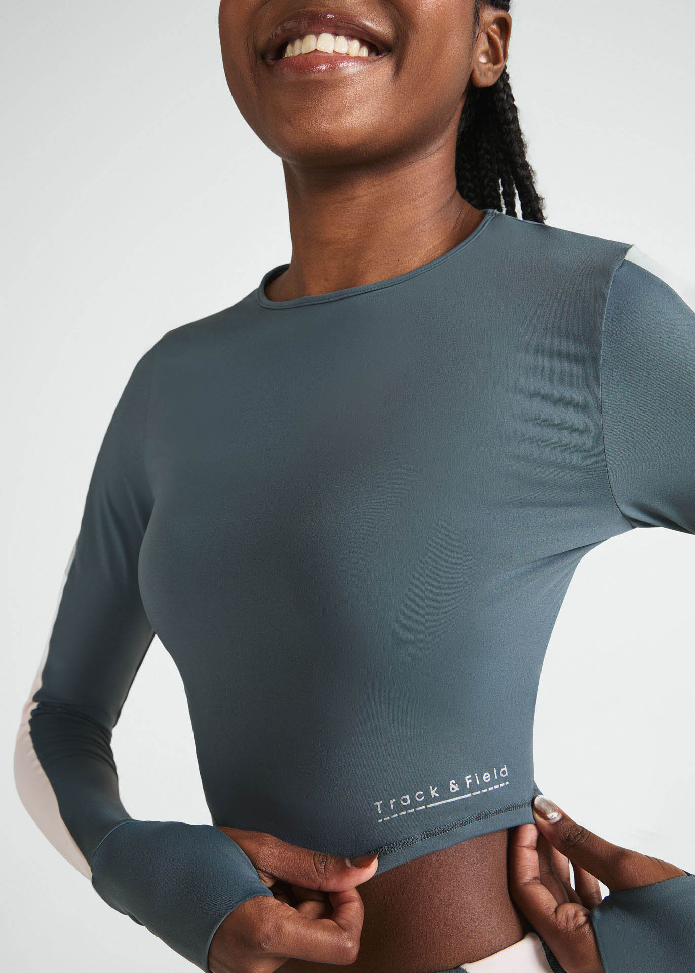 T-shirt Mulher Manga Longa Speed