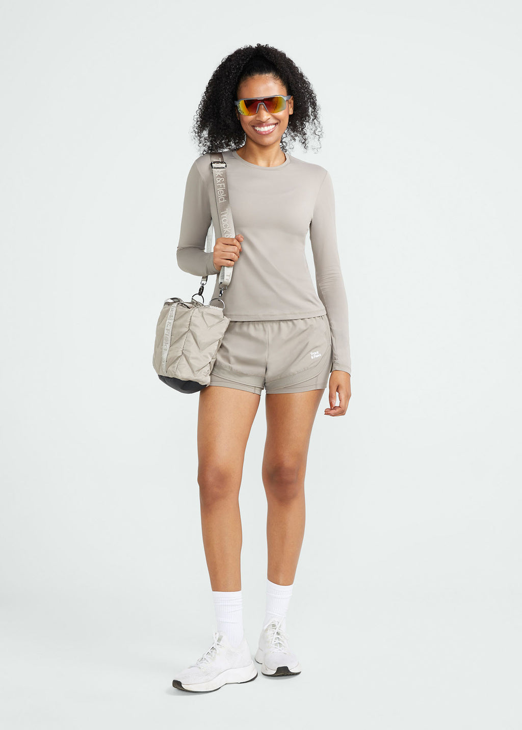 T-shirt Mulher Manga Longa Uv Mesh