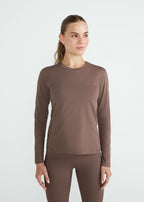 T-shirt Mulher Manga Longa Uv Mesh