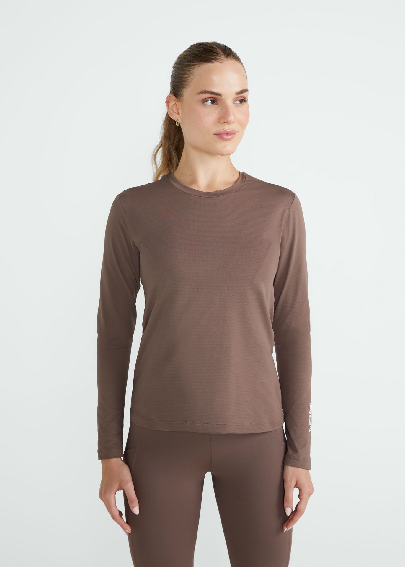 Women's Long Sleeve UV Mesh T-shirt