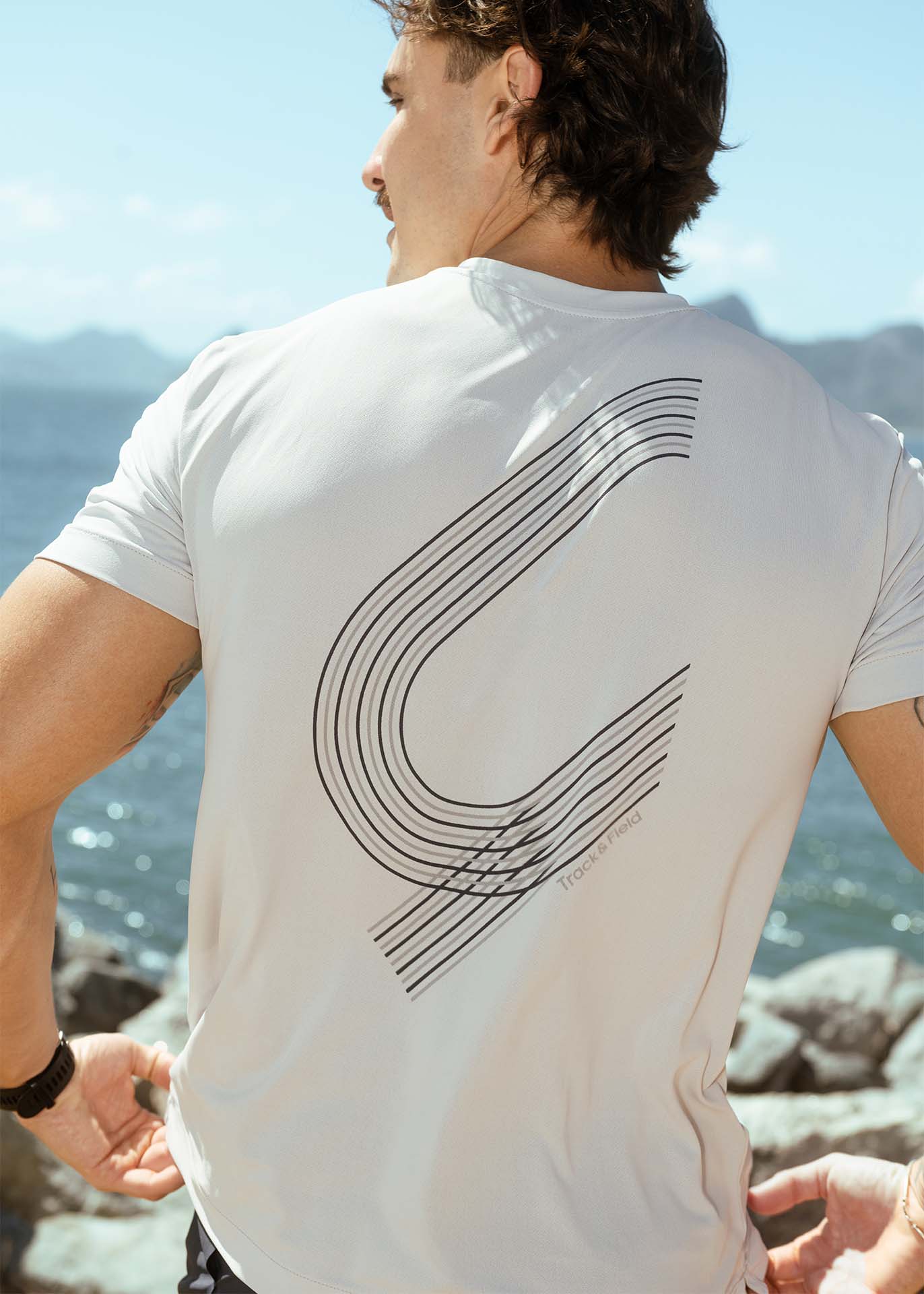 T-shirt à manches courtes pour hommes Thermodry Élan