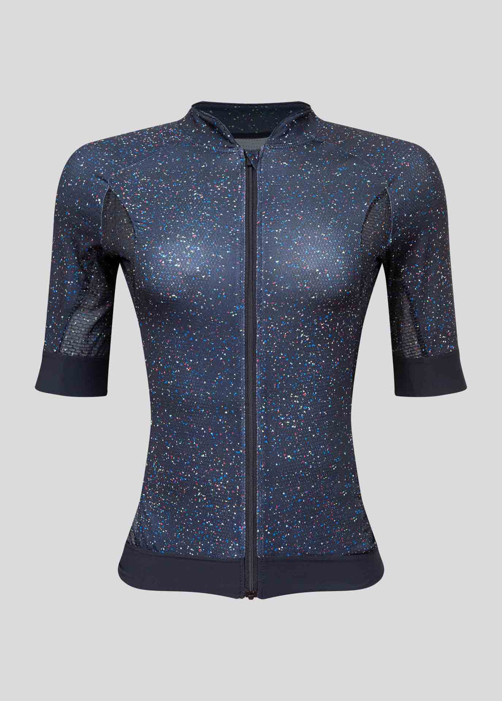 Kurzärmliges Fahrrad-T-Shirt für Damen