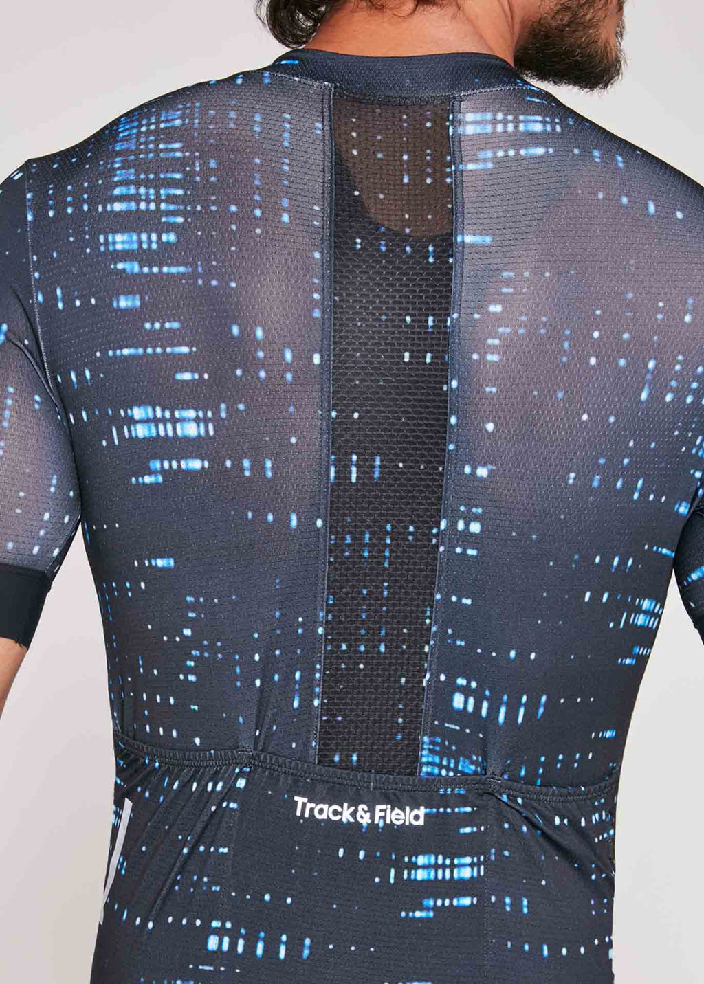 T-shirt de vélo à manches courtes pour hommes