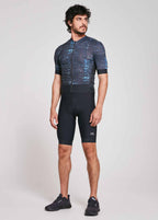 T-shirt de vélo à manches courtes pour hommes