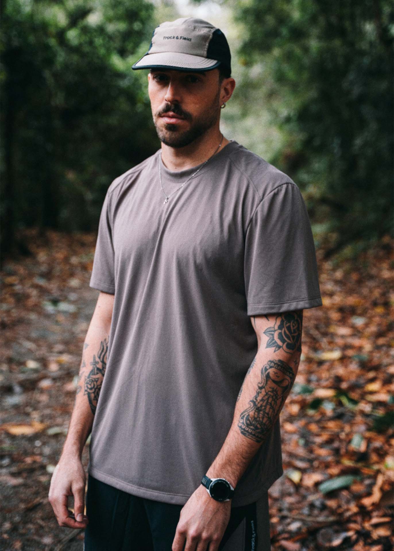 Power Kurzarm-T-Shirt für Herren