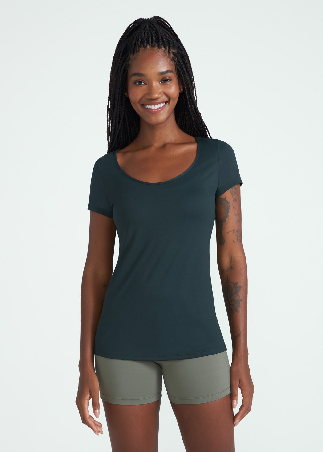 Camiseta de manga corta para mujer Thermodry gota