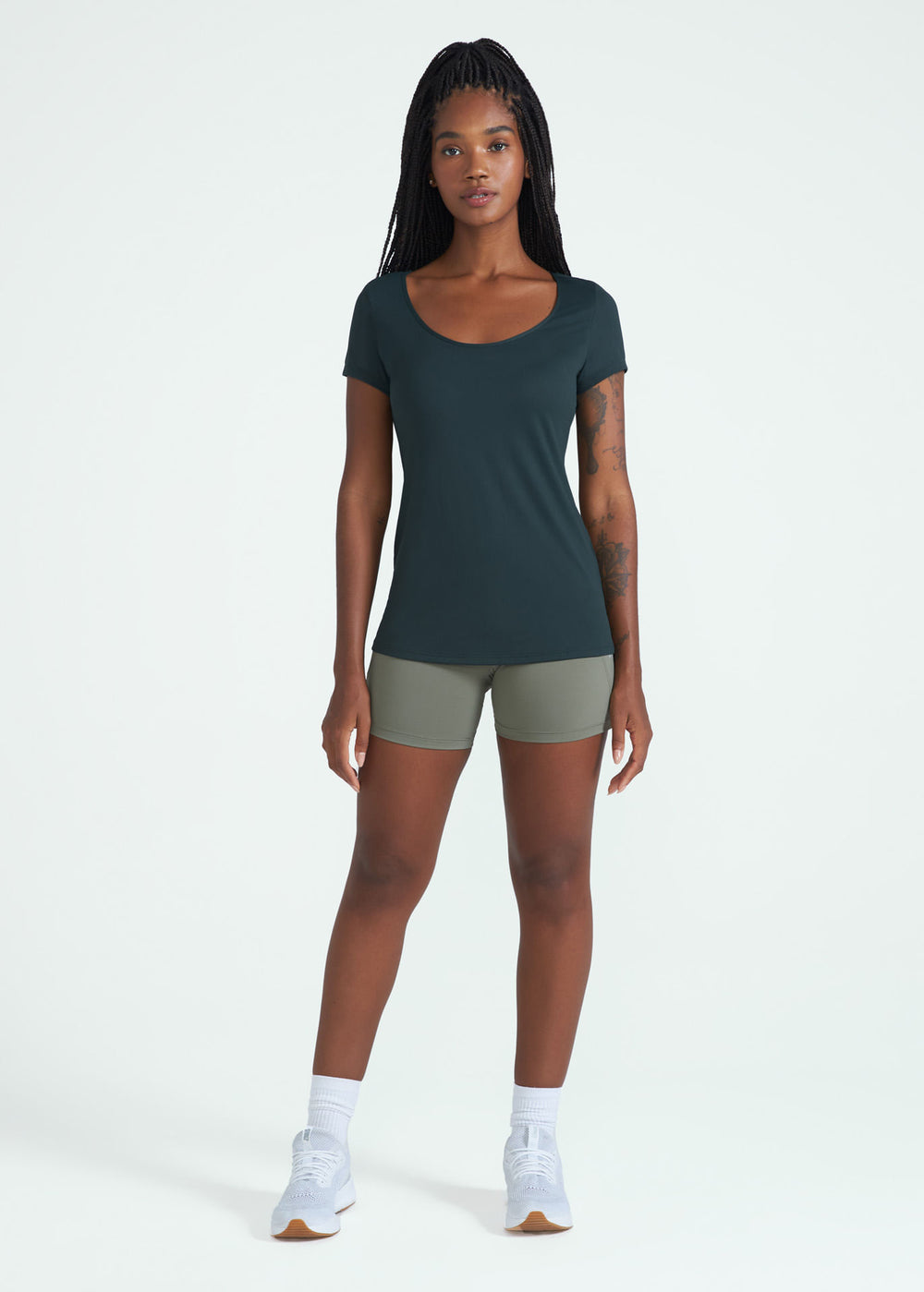 Camiseta de manga corta para mujer Thermodry gota