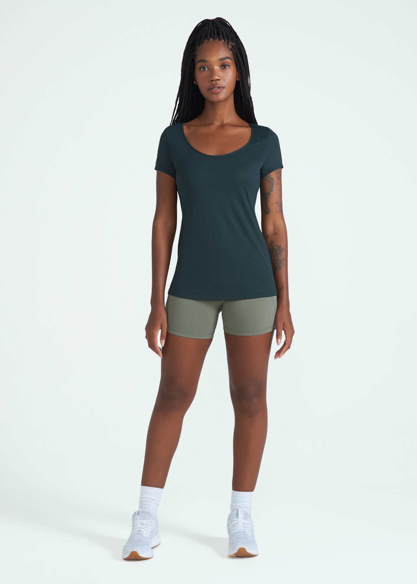 Camiseta de manga corta para mujer Thermodry gota