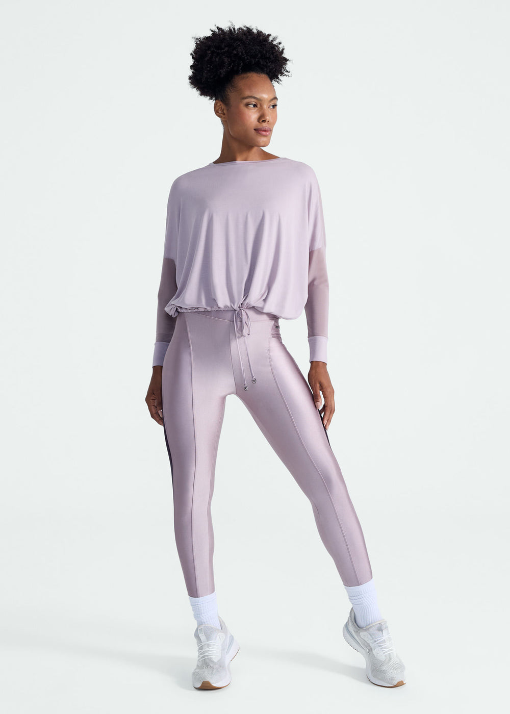 T-shirt Mulher Manga Longa Trend