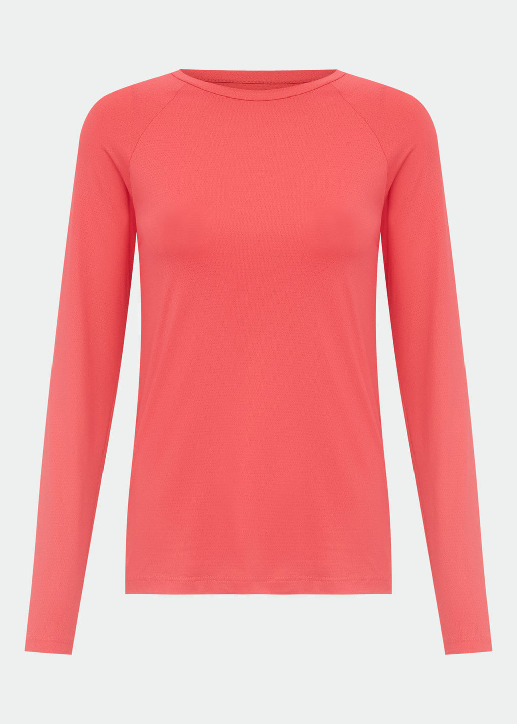 T-shirt Mulher Manga Longa Uv Mesh