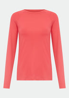 T-shirt Mulher Manga Longa Uv Mesh