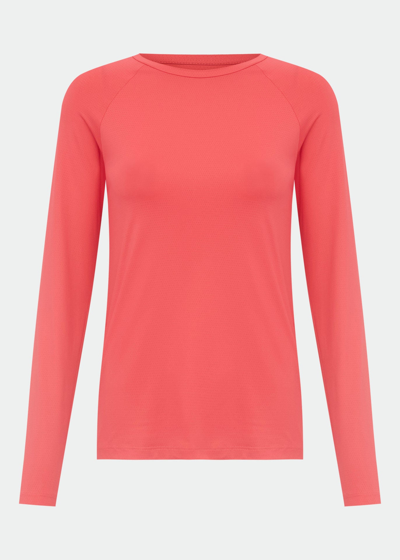 T-shirt Mulher Manga Longa Uv Mesh