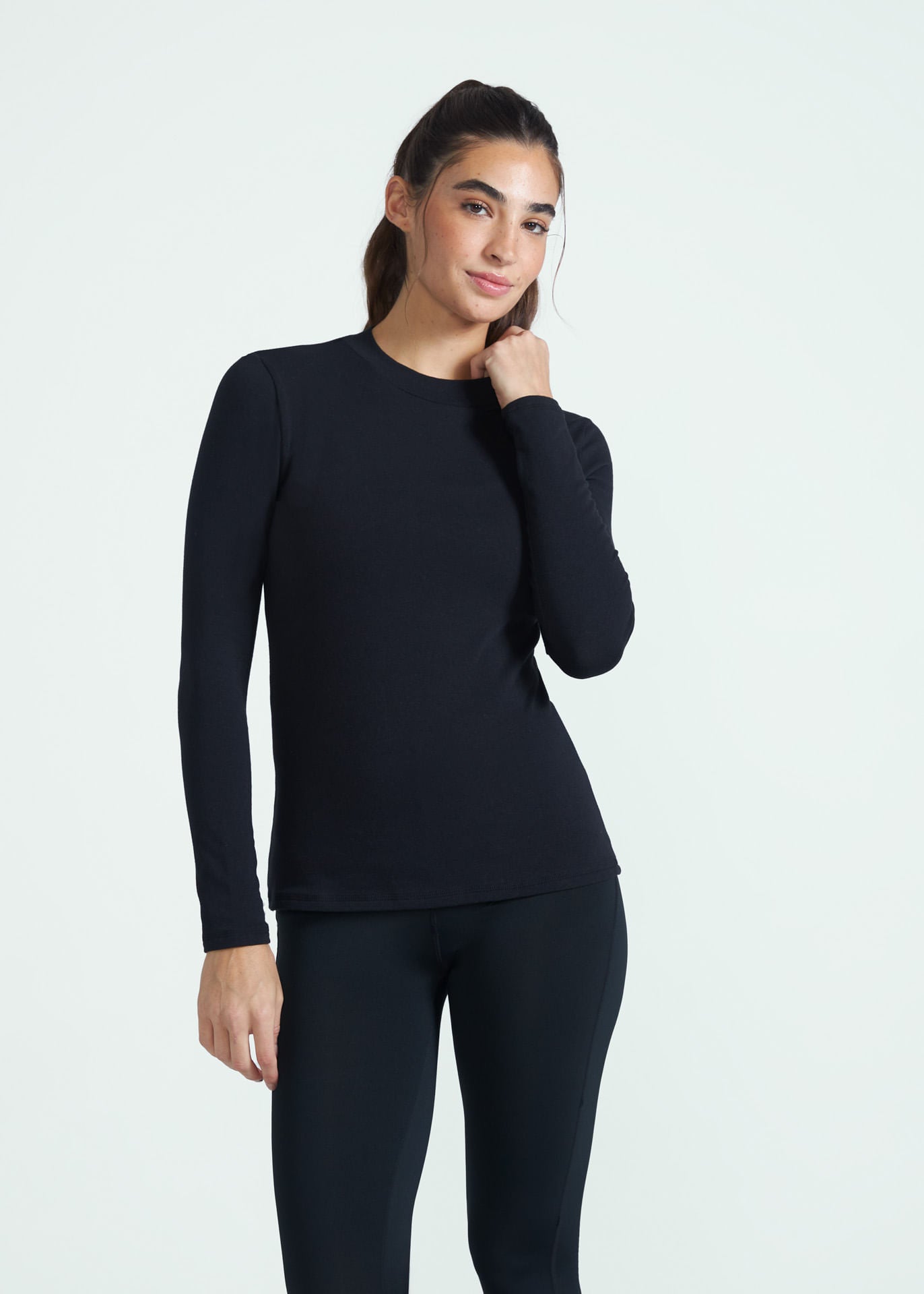 Women's Casual Thermal Long Sleeve T-Shirt