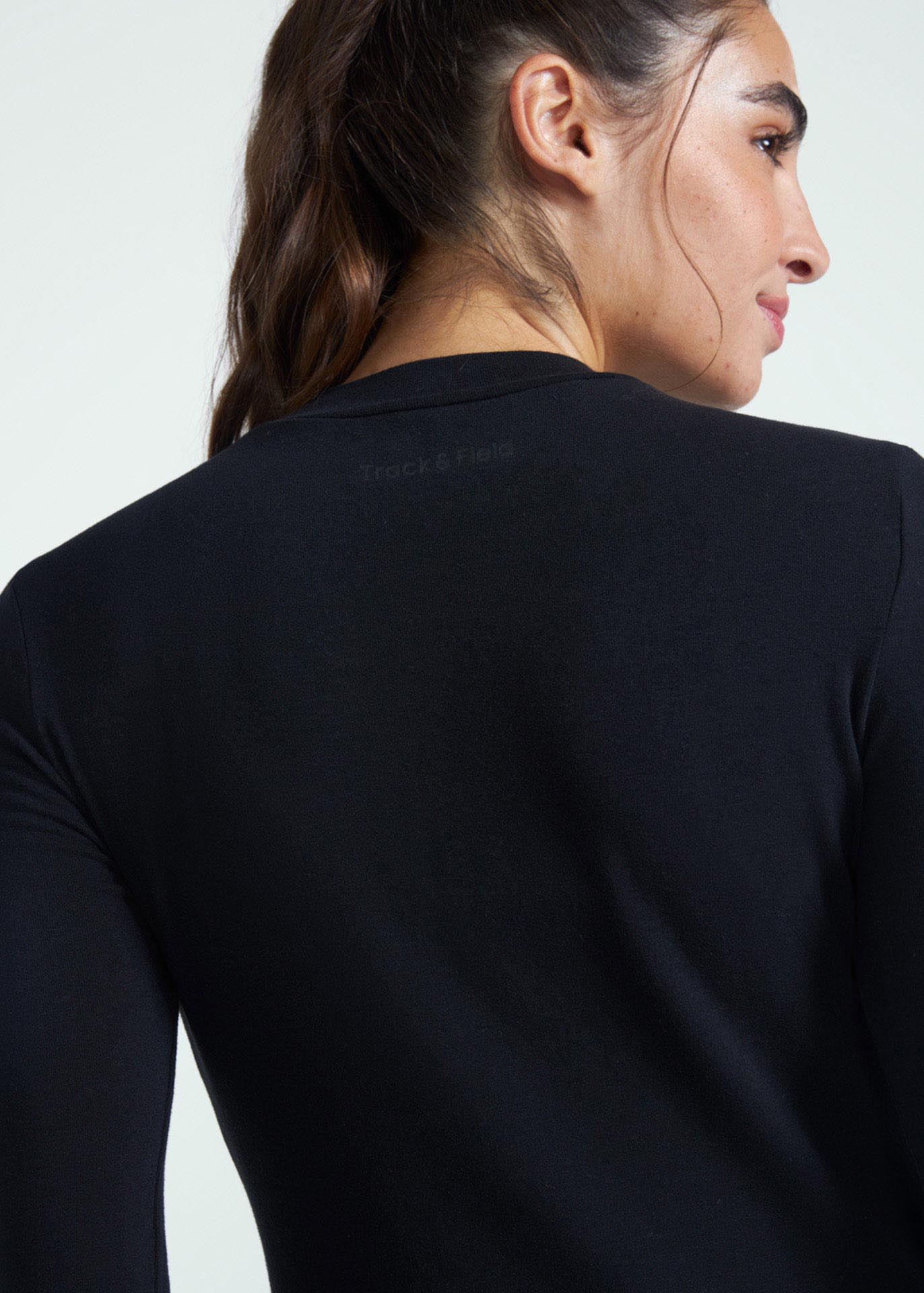 T-shirt thermique décontracté à manches longues pour femmes