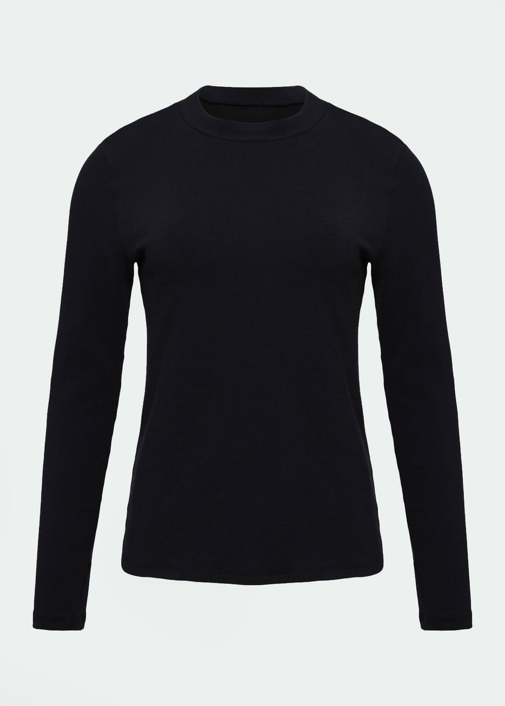 T-shirt thermique décontracté à manches longues pour femmes