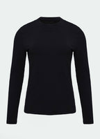 T-shirt thermique décontracté à manches longues pour femmes