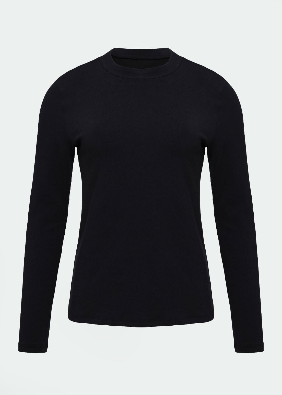 T-shirt thermique décontracté à manches longues pour femmes