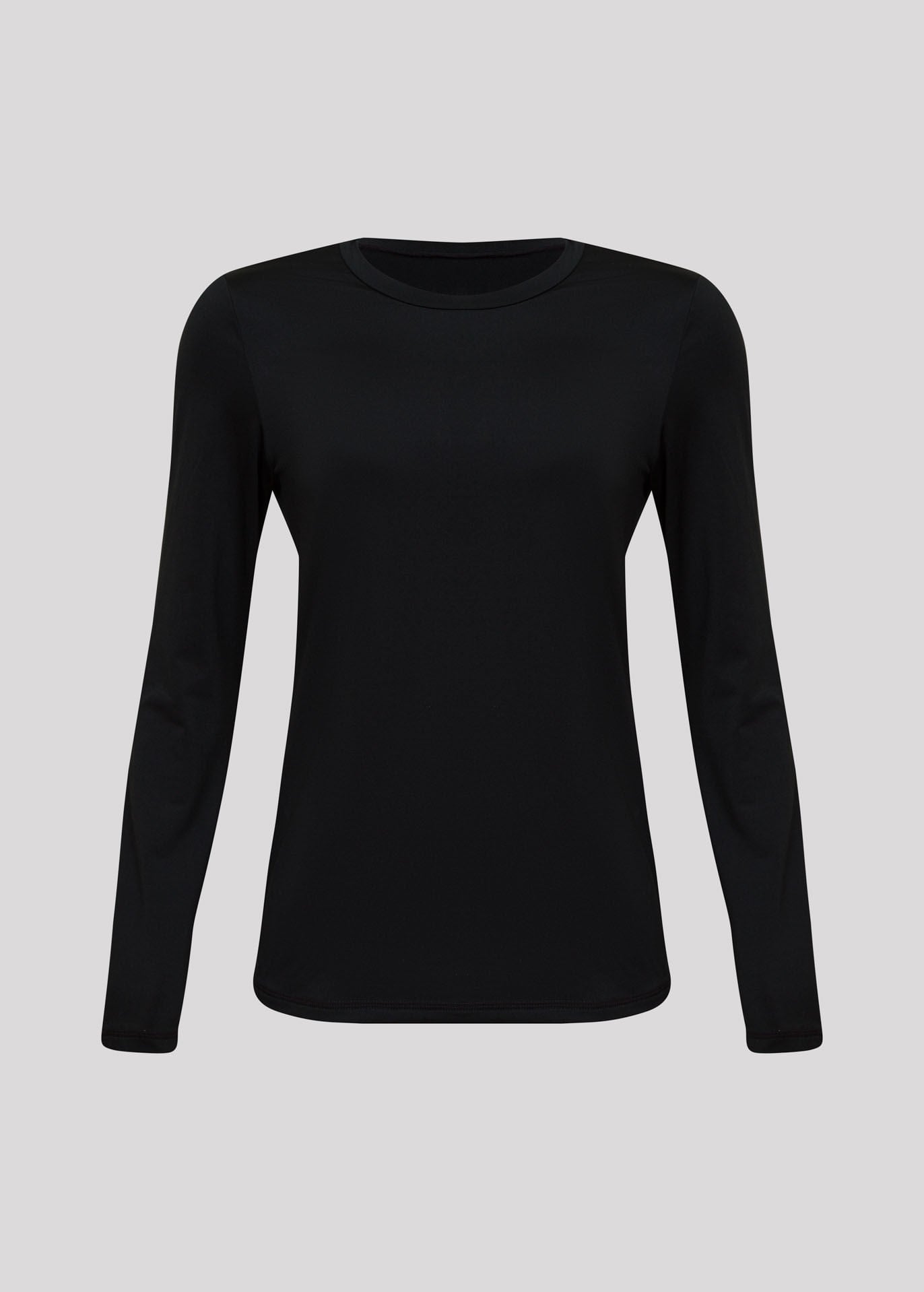 Thermo-Langarm-T-Shirt für Damen