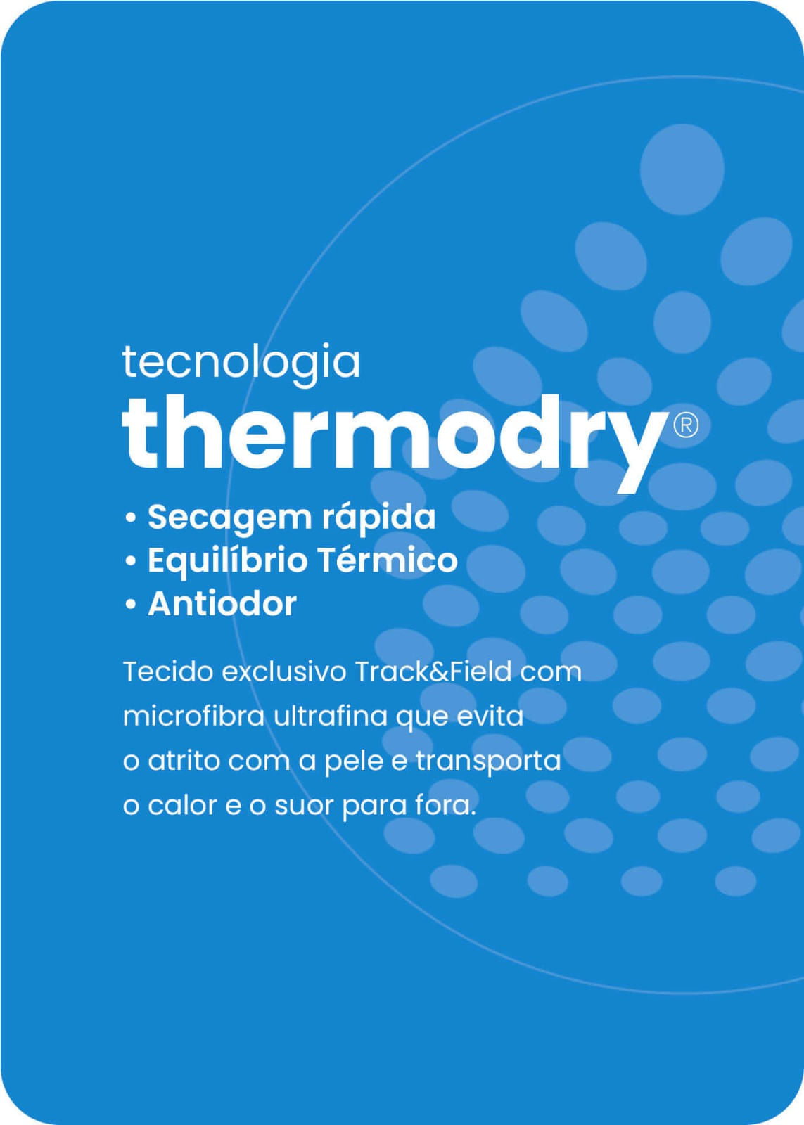 T-Shirt Homem Manga Curta Thermodry Triangles