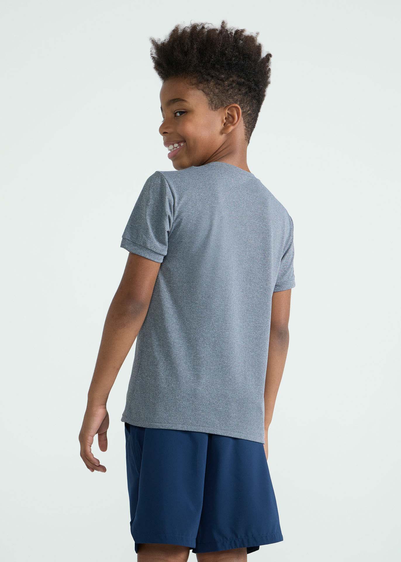 Camiseta Infantil Manga Corta Thermodry timón