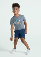 Camiseta Infantil Manga Corta Thermodry timón