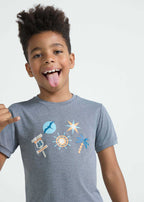 Camiseta Infantil Manga Corta Thermodry timón