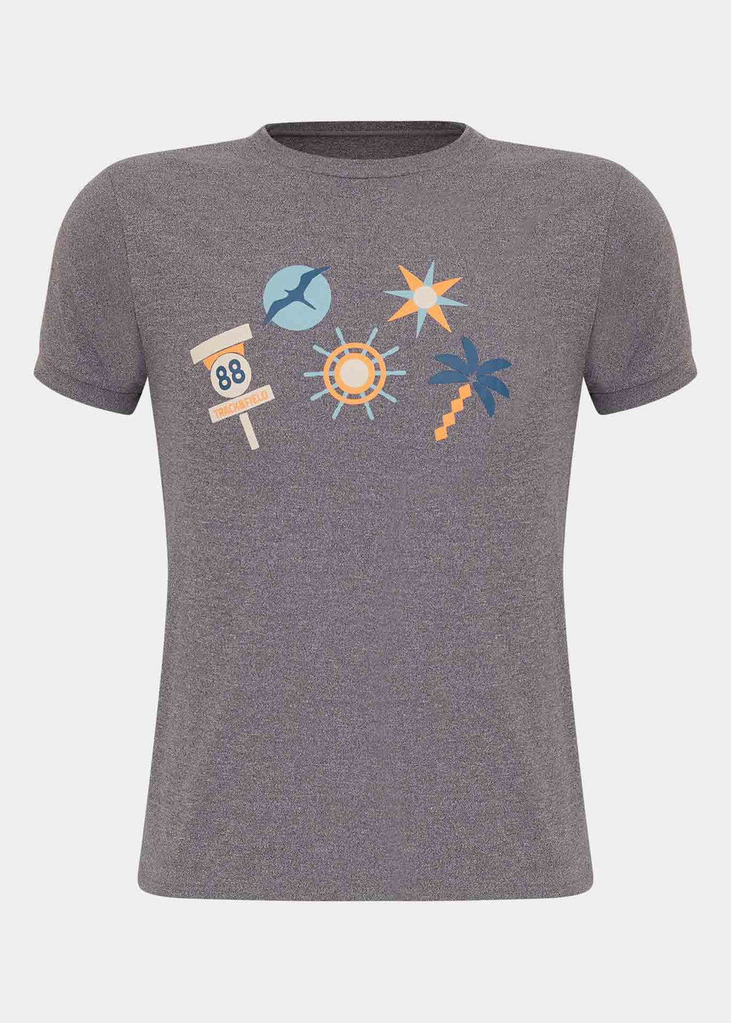 Camiseta Infantil Manga Corta Thermodry timón