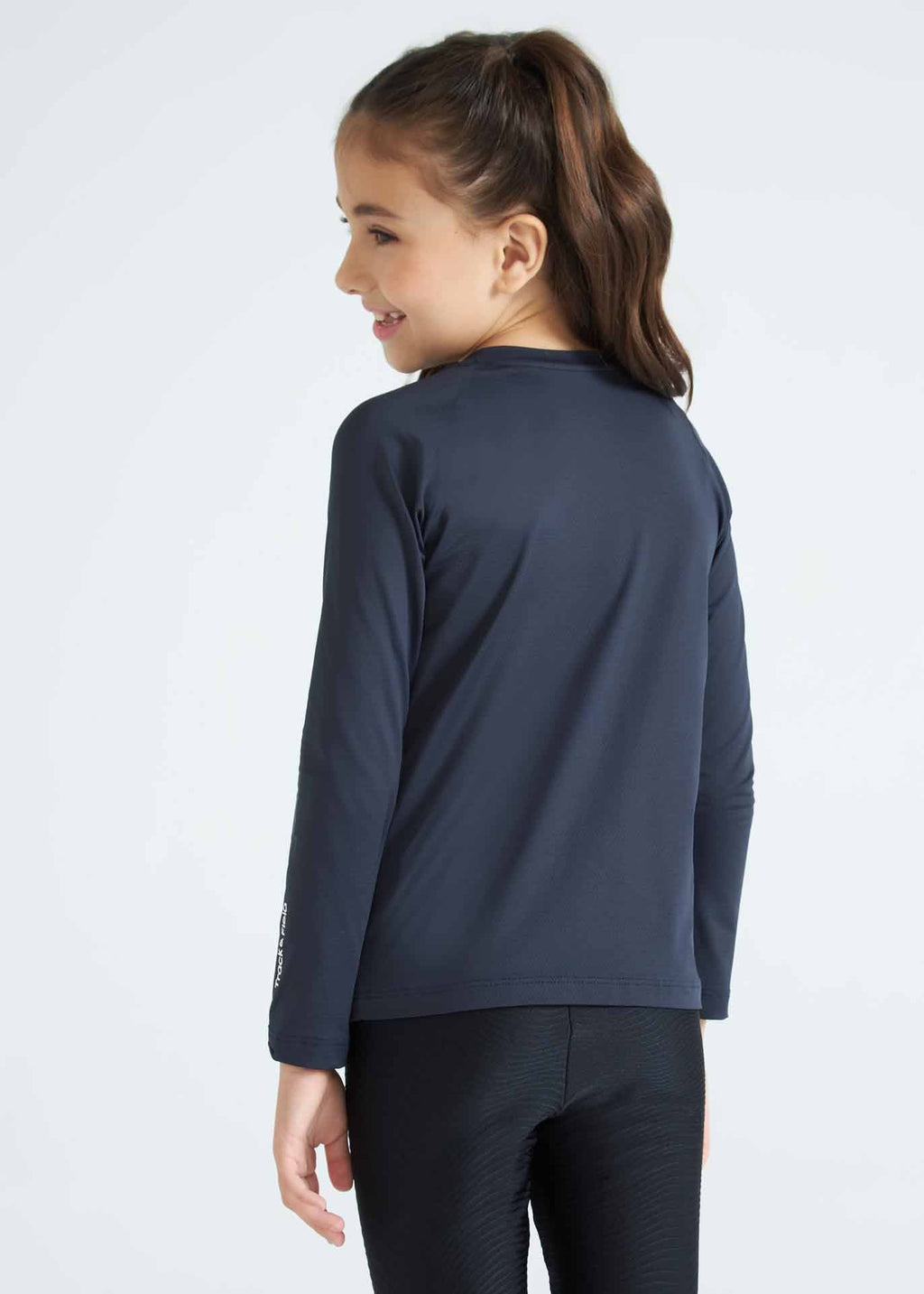Unisex Children's T-shirt Long Sleeve UV Mesh