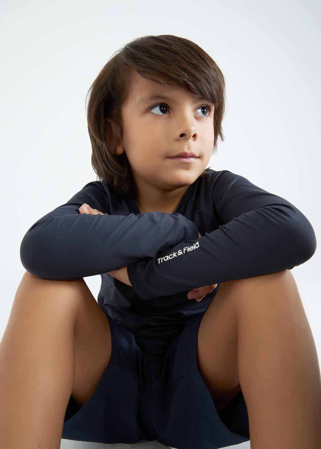 Unisex Children's T-shirt Long Sleeve UV Mesh