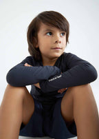 Unisex Children's T-shirt Long Sleeve UV Mesh
