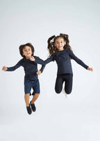 Unisex Children's T-shirt Long Sleeve UV Mesh