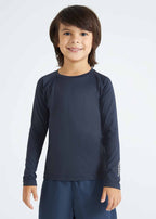 Unisex Children's T-shirt Long Sleeve UV Mesh