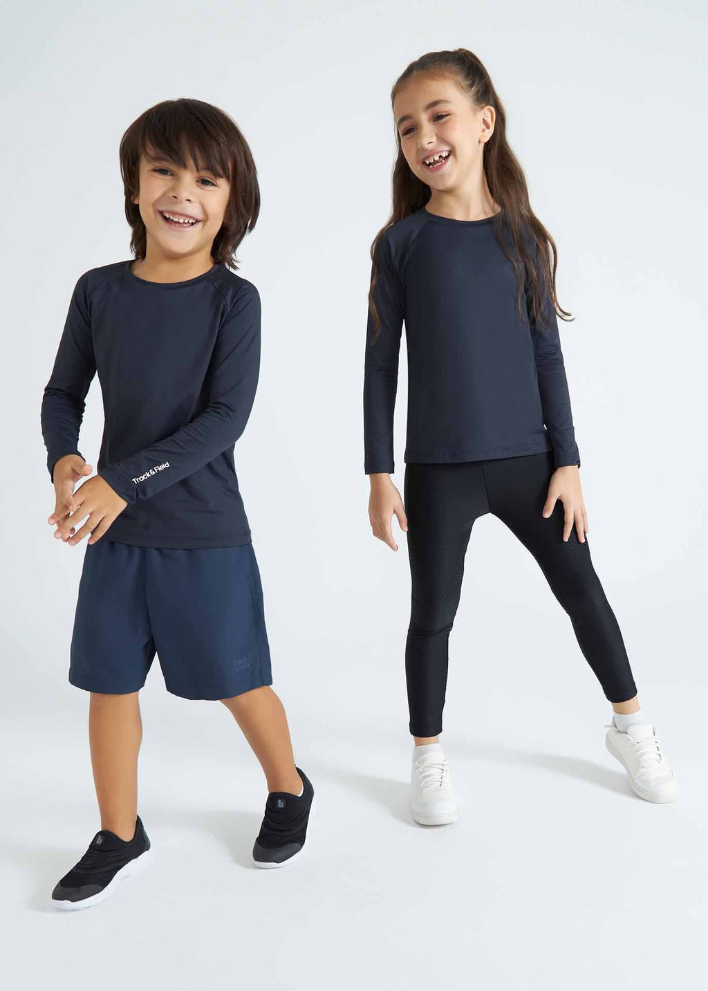 Unisex Children's T-shirt Long Sleeve UV Mesh