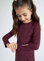 Unisex Children's T-Shirt Long Sleeve UV Mesh